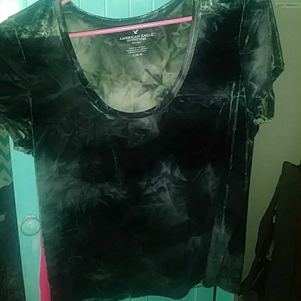 velvet shirt